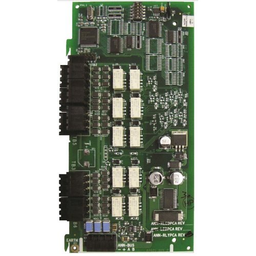 Fire-Lite ANN-RLY Relay Module with 10 Programmable Form Relays for Compatible Fire Alarm Control Panel
