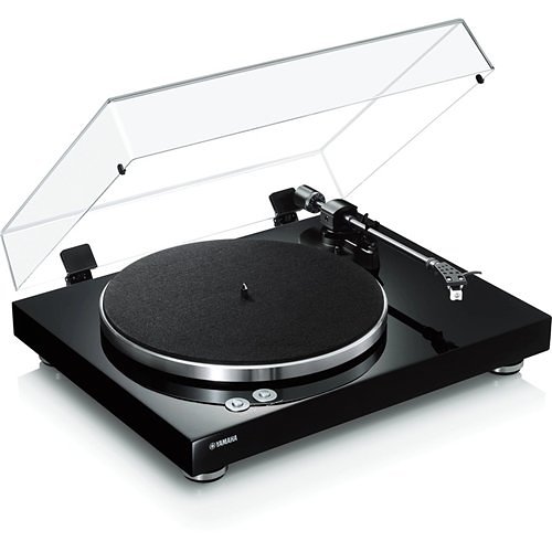 Yamaha TT-S303 Turntable, Piano Black