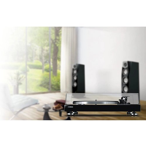 Yamaha TT-S303 Turntable, Piano Black