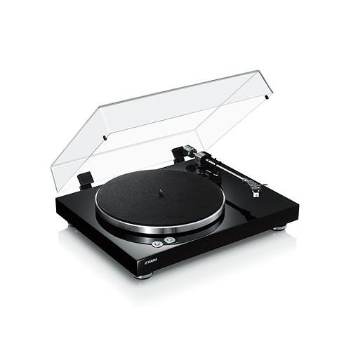 Yamaha TT-S303 Turntable, Piano Black