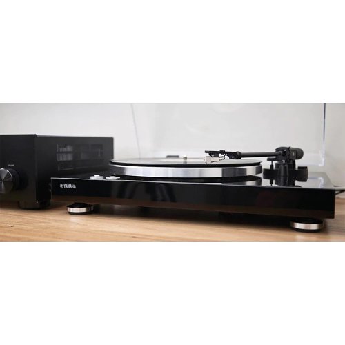 Yamaha TT-S303 Turntable, Piano Black
