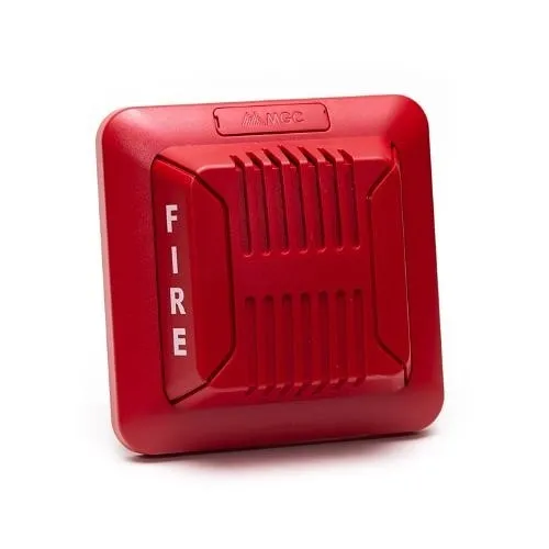 Secutron FH-400-RR Wall / Ceiling Mount Horn, Red