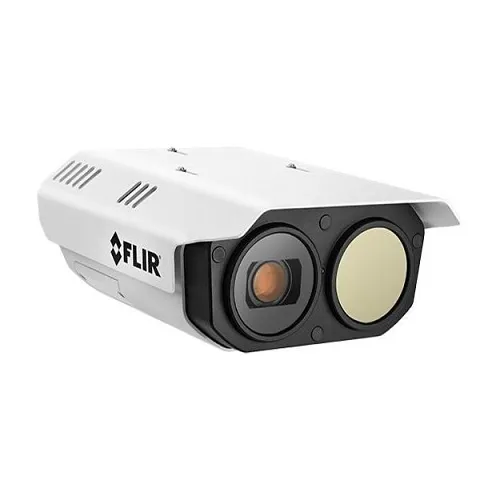 FLIR FH-625-ID FH-Series ID Multispectral Camera with Edge AI Video Analytics, 25mm Fixed Lens, IP66, IP67