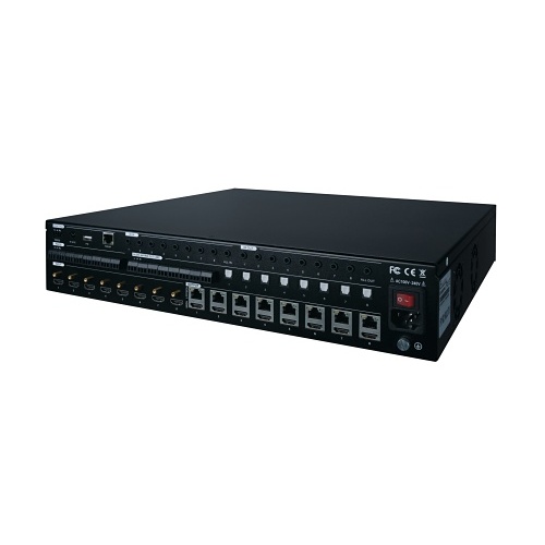 Evolution EVMX88PRO 4K HDBaseT 8�8 Matrix with ARC, IR, IP and RS-232