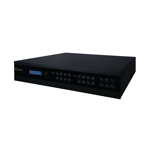 Evolution EVMX88PRO 4K HDBaseT 8x8 Matrix with ARC, IR, IP and RS-232