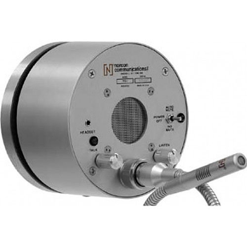 Alpha TTU-1A-X Talk-Thru Communicator with Removable Gooseneck Mic, Standard, 117VAC