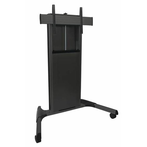 Chief XPA1UB Fusion X-Large Ultrawide Mobile TV Cart for Displays 55-100", Black