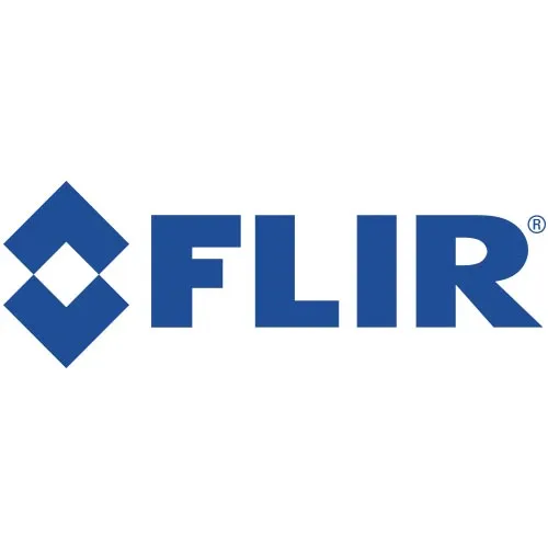 FLIR FH644R9PTU FH-Series R Multispectral IP Camera for Early Fire Detection, Fixed Lens