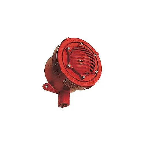 Potter FHEX-24SMR FHEX Explosion-Proof Horn, 24VDC, Red