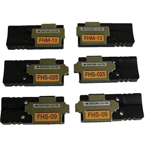 Sumitomo FHS-025-LB5-SET Loose Buffer Fiber Holder, Right and Left Side