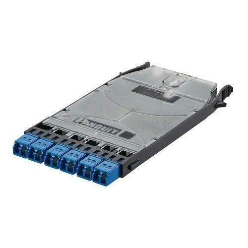 Panduit FHS9N-12-10N HD Flex LC Splice Cassette, 6-Port Duplex