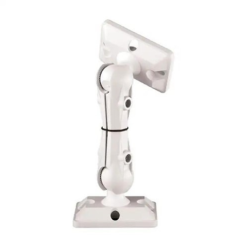 PanaVise 110120W Mounting Hardware Speaker Mount for Wall or Ceiling, 20lb Holding Force, White