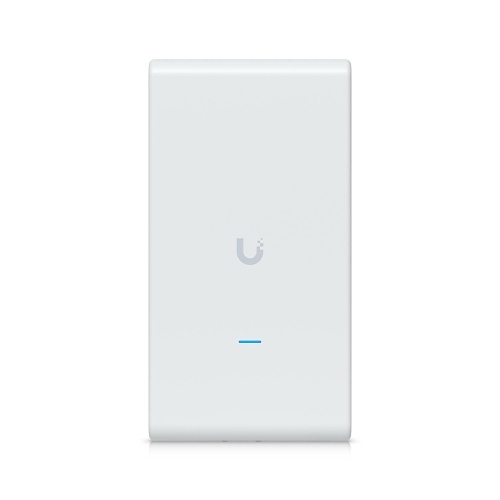 Ubiquiti U6-MESH-PRO-US Indoor / Outdoor WiFi 6 AP with 4-Spatial Streams, Integrated Super Antenna and Gigabit Passthrough Port