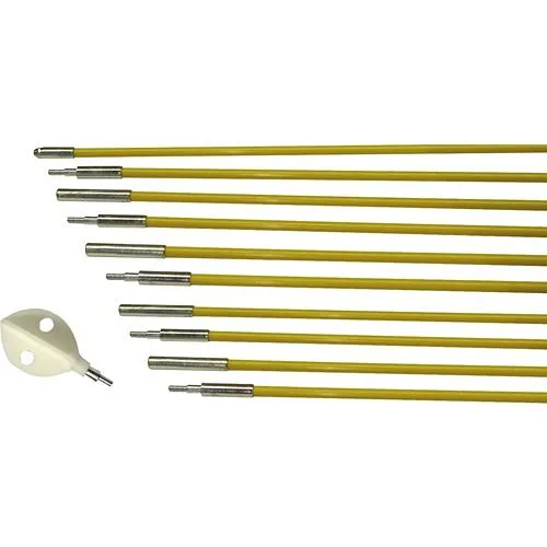 BES FIB148 Fiberfish 1/4 Inch Diameter Cable Tray Kit