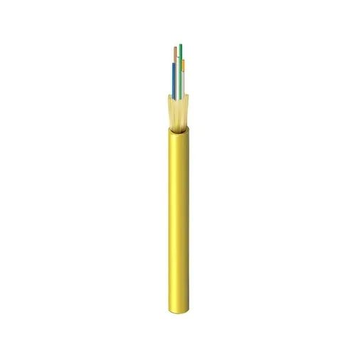 Belden FISD006P9 FX Indoor OS2 Distribution Tight Buffer Fibers OFNP Non-Unitized Yellow Jacket