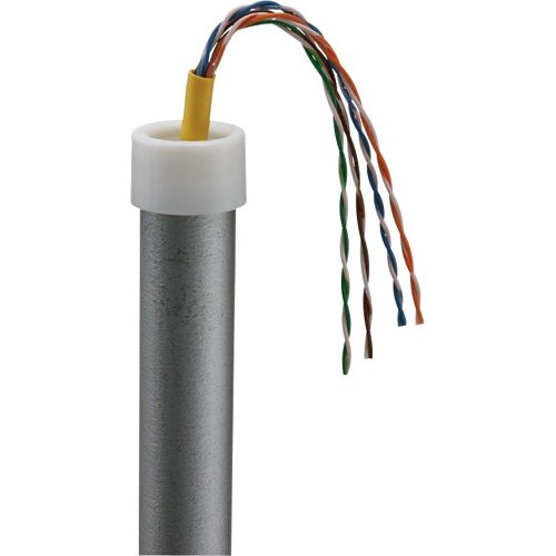 Arlington EMT150 Push-On Insulating Bushings, 1-1/2in Trade Size, White