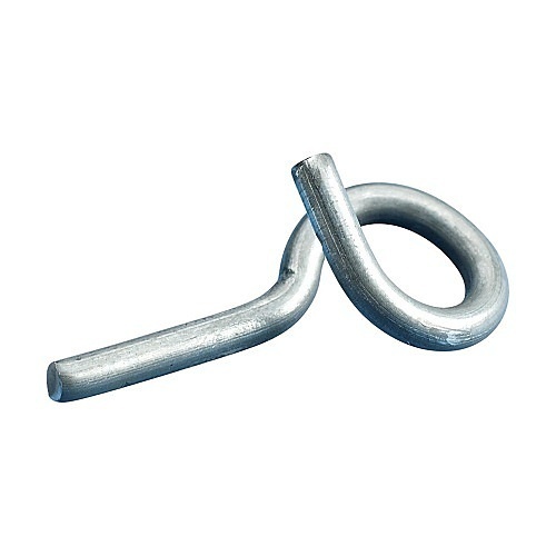 nVent CADDY 2BR12 Plain Bridle Ring, 3/4" Diameter, #8-Wire