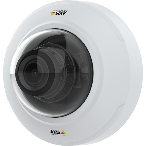 AXIS M4216-V M42 Series 4MP Vandal Resistant Fixed Dome WDR IP Camera, 3-6mm Varifocal Lens, White