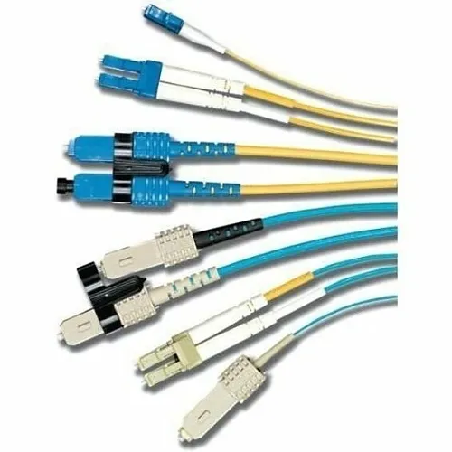 Siemon FJ2-LCLC5L-03AQ XGLO Multimode OM3 Duplex Jumper Cable, 3m
