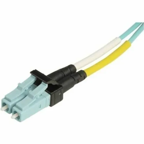 Siemon FJ2-LCLC5V-04AQ Fiber Optic Patch Cord, JMP Duplex XGLO Line Card1 OM4AQA OF and OFNR, 4m