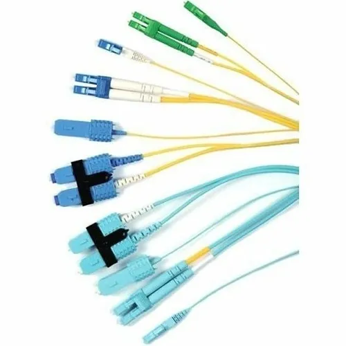 Siemon FJ2-LCLC5V-10AP XGLO High Speed Fiber Duplex Jumper Cable, 10m