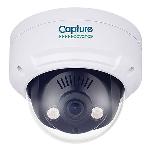 Capture Advance R2-HD5MPDME 5MP HD IR Dome Camera, 2.8mm Lens, NDAA Compliant, White (Replaces R2-4MPHDDME)