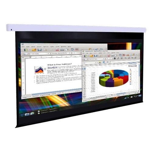 Dragonfly DFM-NTT-113-MW-1610 Motorized 16:10 Matte White Projection Screen, 113"