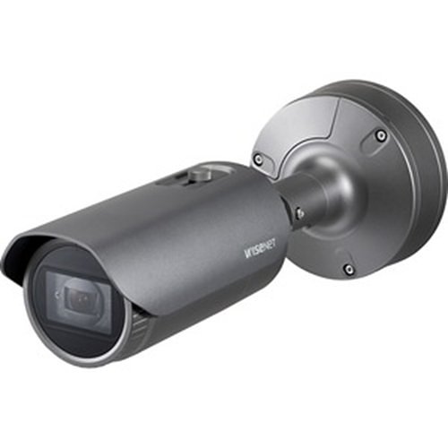 Hanwha XNO-6080R Wisenet X-Series 2MP IR Bullet Camera, 2.8-12mm Varifocal Lens