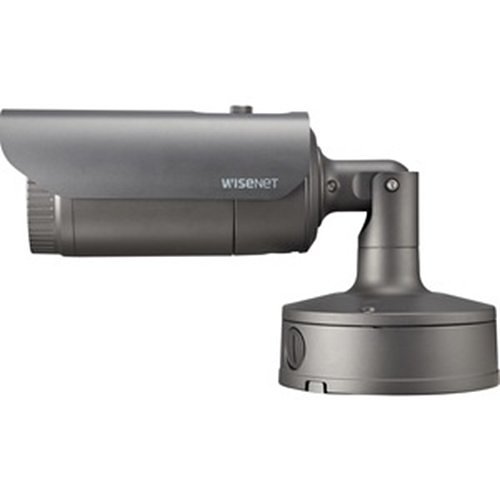 Hanwha XNO-6080R Wisenet X-Series 2MP IR Bullet Camera, 2.8-12mm Varifocal Lens