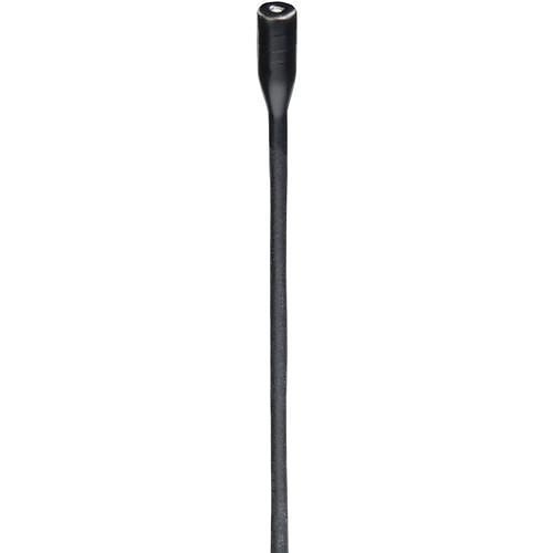 Countryman B6W5FF05BAX B6 Omnidirectional Lavalier Microphone, Low Sensitivity, TA4F Connector, Black