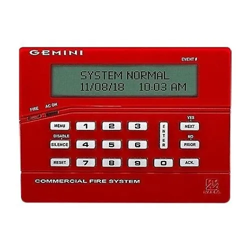 Napco FL-FK1-R Replacement Keypad for the Firelink Panel