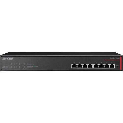 Buffalo Multi-Gigabit Ports Business Switch (BS-MP2008)