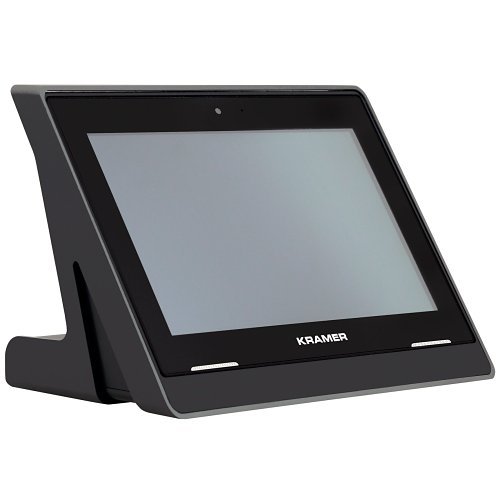 Kramer 30-00000190 KT-1010 10" Android Based Wall and Table Mount PoE Touch Panel, Room Control, Black