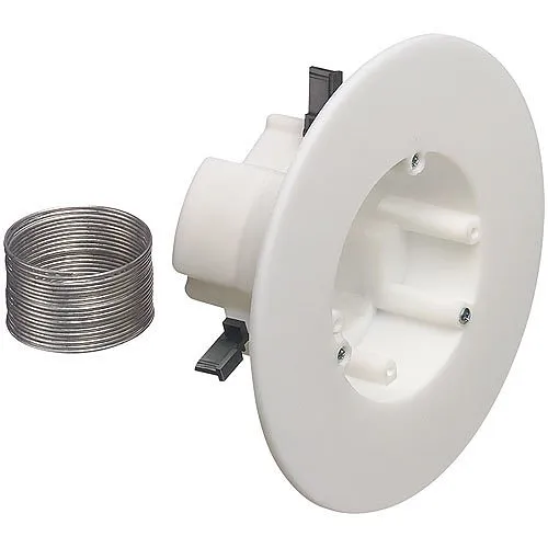 Arlington FL430 Non-Metallic Cam-Light Box for Suspended Ceilings, White