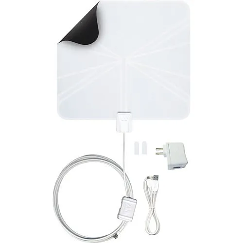 Winegard FL5500A Flatwave Amped Indoor Amplified HDTV Antenna