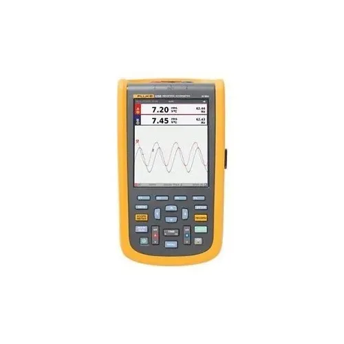 Fluke FLUKE-125B/NA/S Series Industrial ScopeMeter Handheld Oscilloscopes