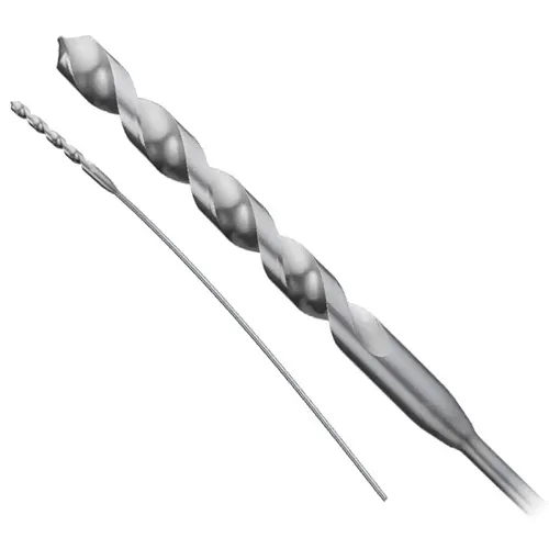 BES FLX1454H 1/4" HSS Flex Bit with Hole, 54"