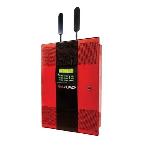 Napco FLX2-255 FireLink Commercial Addressable Fire Alarm Control Panel, 255-Zone