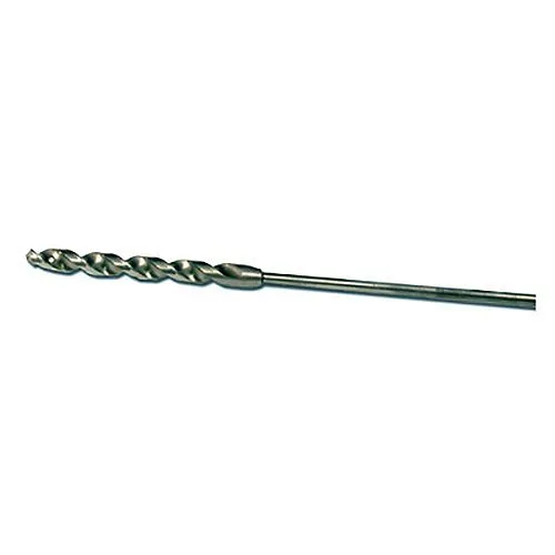 BES FLX3848H Piranhabit, 3/8" 48", High Speed Steel Flexible Shaft Drill Bit with Wire Pull Hole