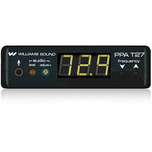 Williams AV FM ADA KIT 1 Large Area Listening System