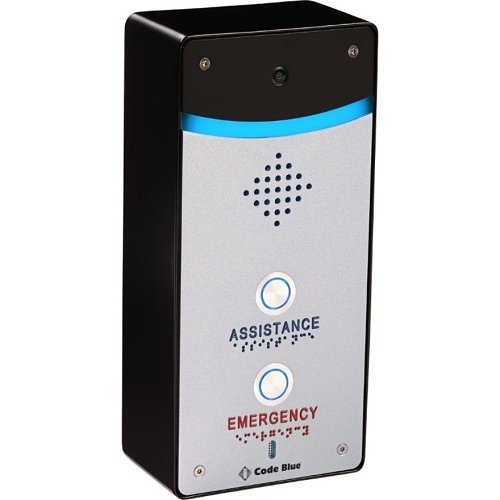 Code Blue CBCE00001 Centry Surface Mount Enclosure with Camera, Button Top