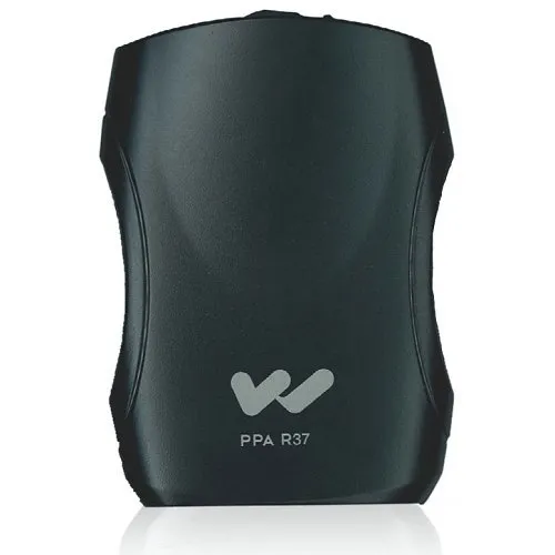 Williams AV FM R37 FM Receiver PPA R37N with EAR 022 Surround Earphone, Alkaline Battery