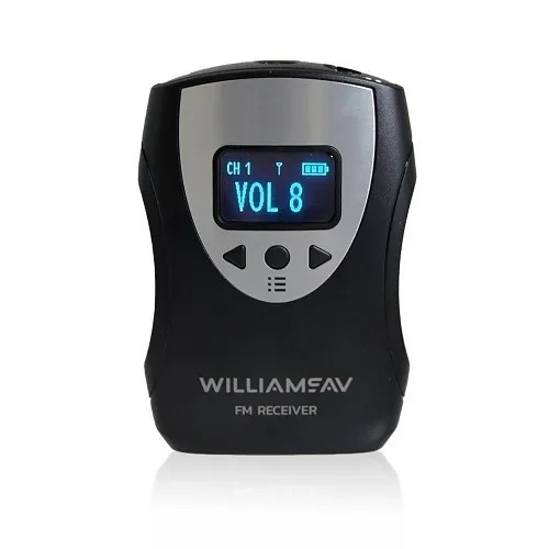Williams AV FM R38 Multi-Channel FM Receiver with OLED Display