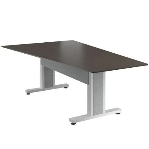 Middle Atlantic FM-TAN-0905430-A3W Forum Series 90° Angled Table for 5 to 7 People, 30" Height