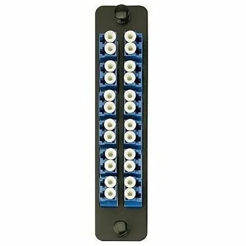 AFL FM000297 Duplex Plate-Adapter Footprint, White