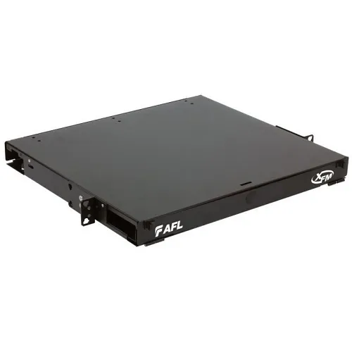 AFL FM002711-BE Xpress Fiber Management XFM Patch Panel, 1U RS