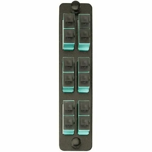 AFL FM003297 LightLink SC Adapter Plate, Black