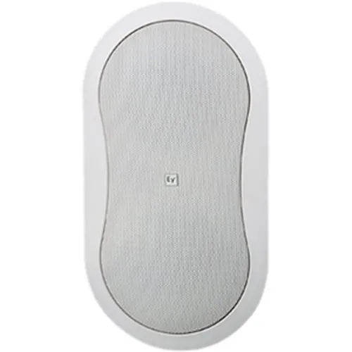 Electro-Voice FM6.2 2-Way Flush Mount Loudspeaker, Pair, 6" White