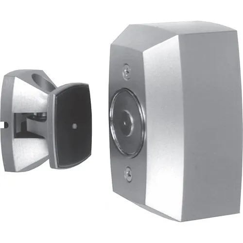 Fire-Lite FM998 FM Series Electromagnetic Door Holder, Flush Wall-Mount, 12V DC, 24VAC/VDC and 120V AC