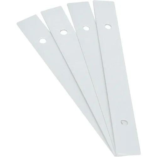 Securitron FMB9-4 Flex-Mount Gate Lock Bracket Kit for Post Shim, 4-Pack